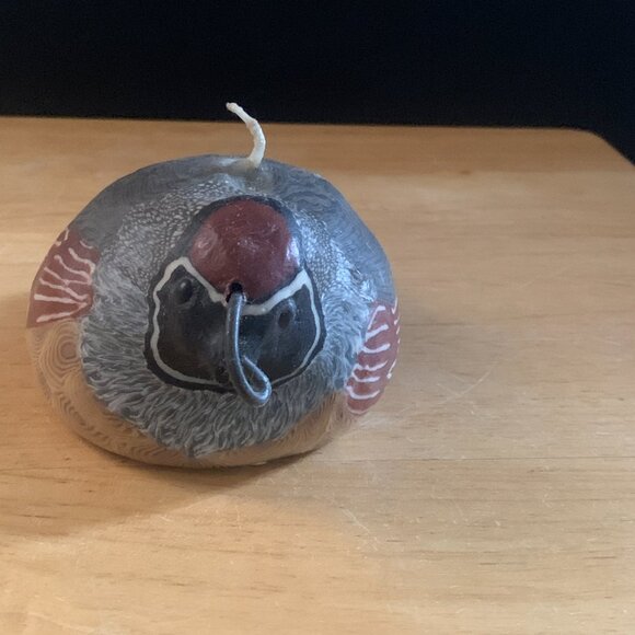 CANDLE - NEW Handmade Gambel Quail Bird wax Candle San Francisco Candle Company - Picture 3 of 9